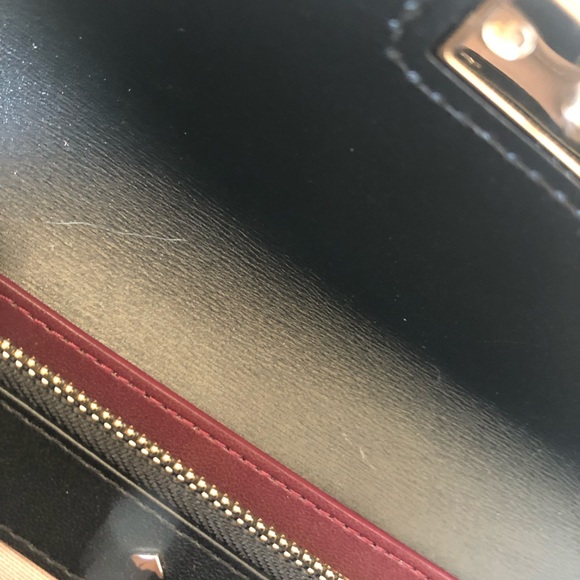 Kate Spade black smooth leather wallet - Picture 4 of 5